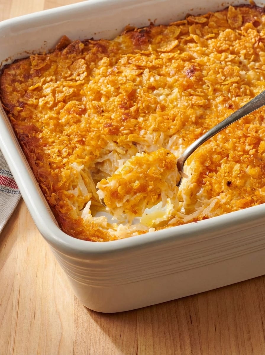 Everything You Need for Perfect Hashbrown Casserole