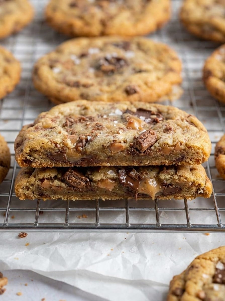 Everything You Need for Perfect Heath Bar Cookies