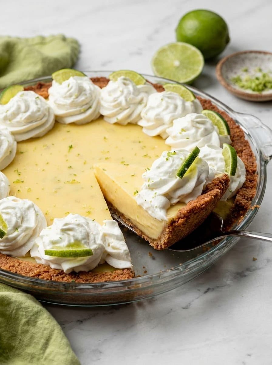 Everything You Need for Perfect Key Lime Pie