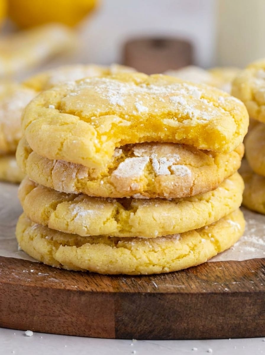 Everything You Need for Perfect Lemon Cake Mix Cookies
