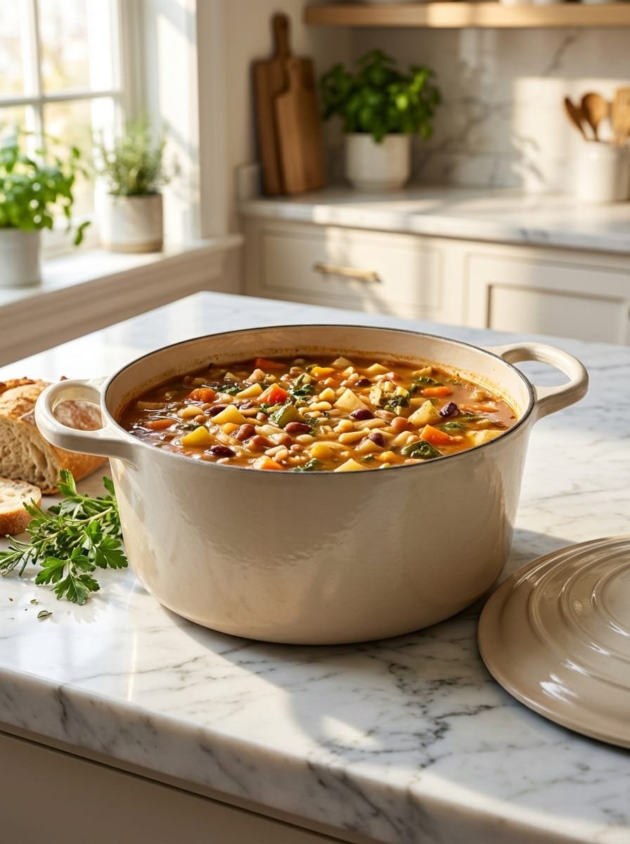 Everything You Need for Perfect Minestrone Soup