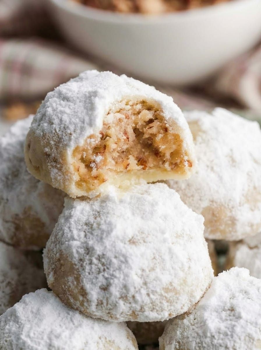 Everything You Need for Perfect Snowball Cookies