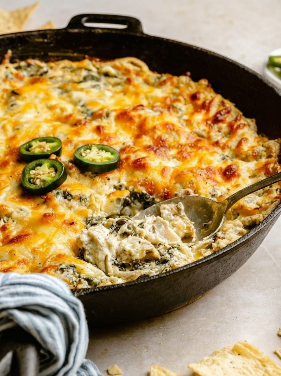 Everything You Need for Perfect Spinach Artichoke Dip