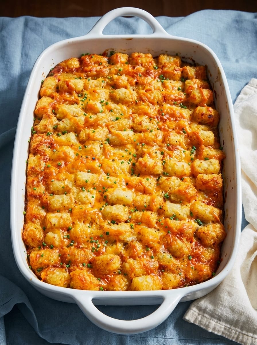 Everything You Need for Perfect Tater Tot Breakfast Casserole