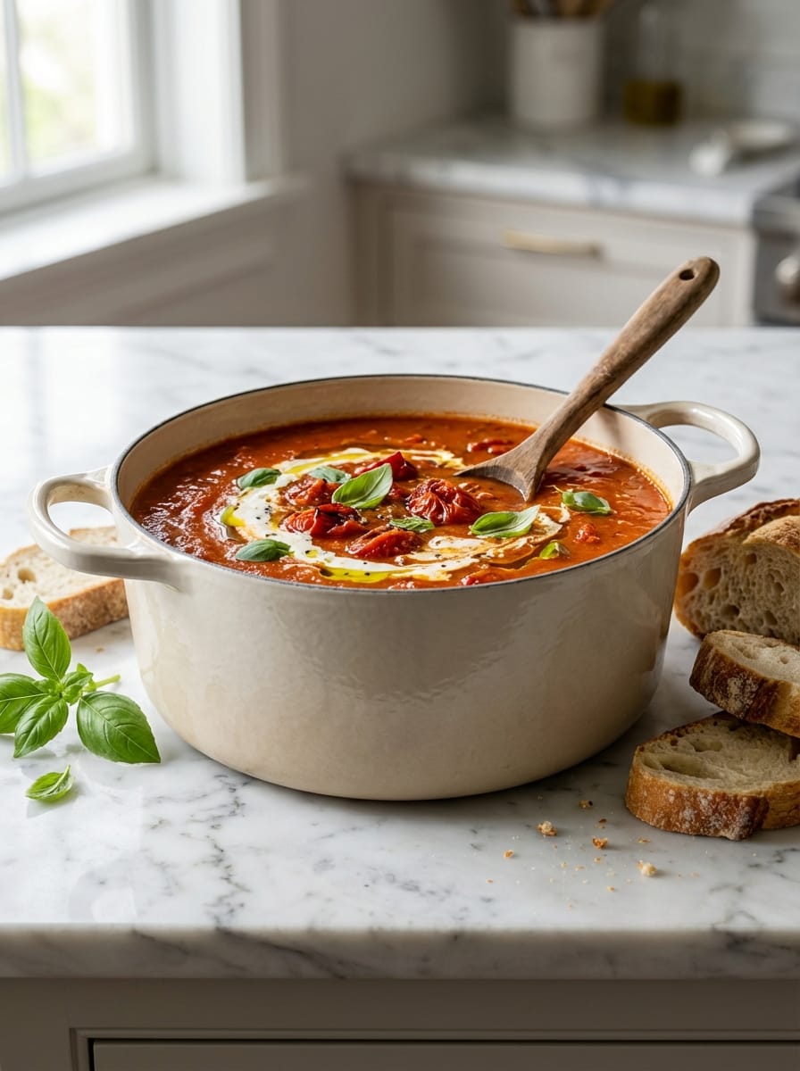 Everything You Need for Perfect Tomato Soup