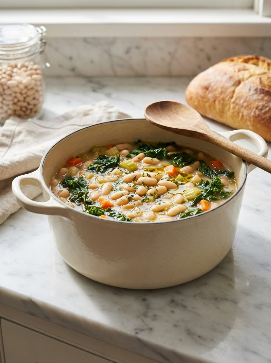 Everything You Need for Perfect Tuscan White Bean Soup