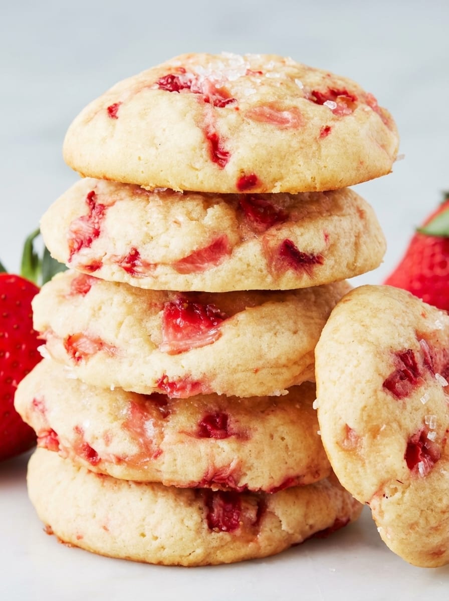 Everything You Need for Strawberry Shortcake Cookies