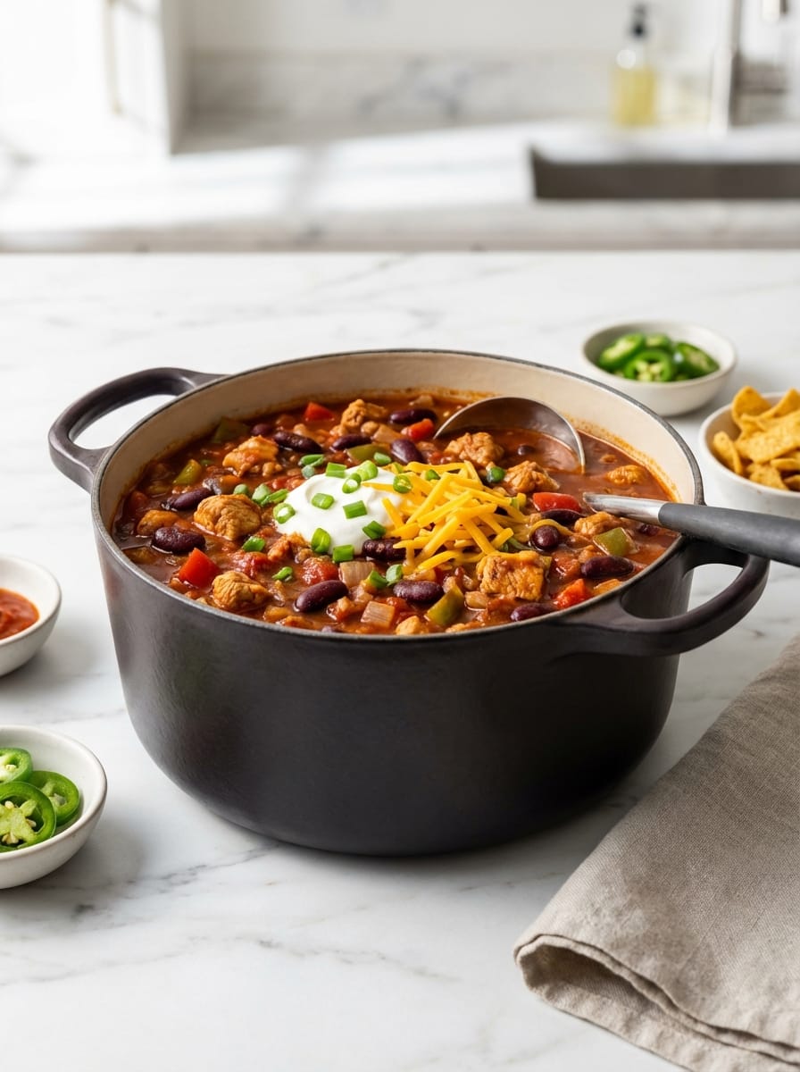 Everything You Need for the Perfect Turkey Chili