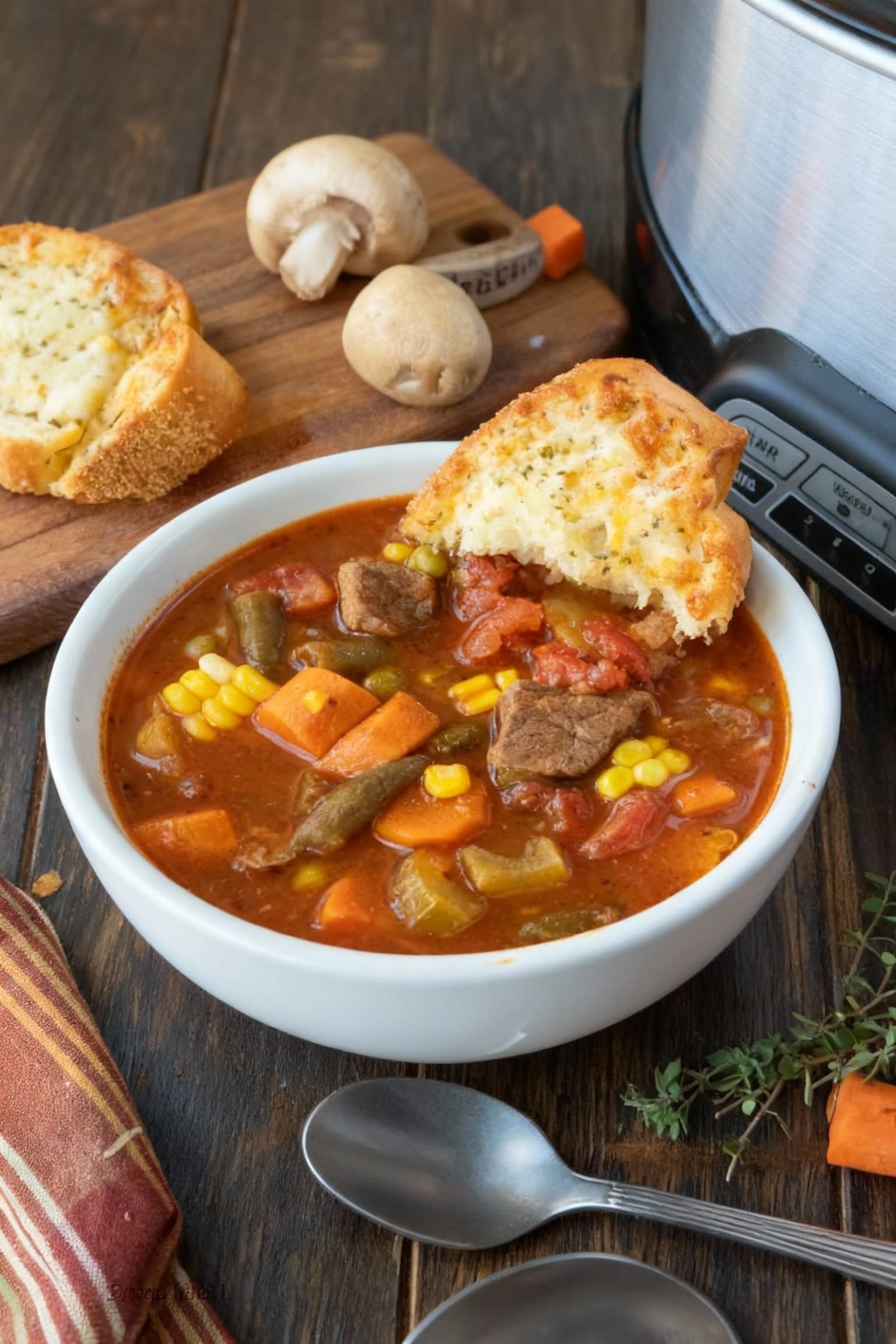 Everything-you-need-for-the-perfect-Crockpot-Vegetable-Beef-Soup