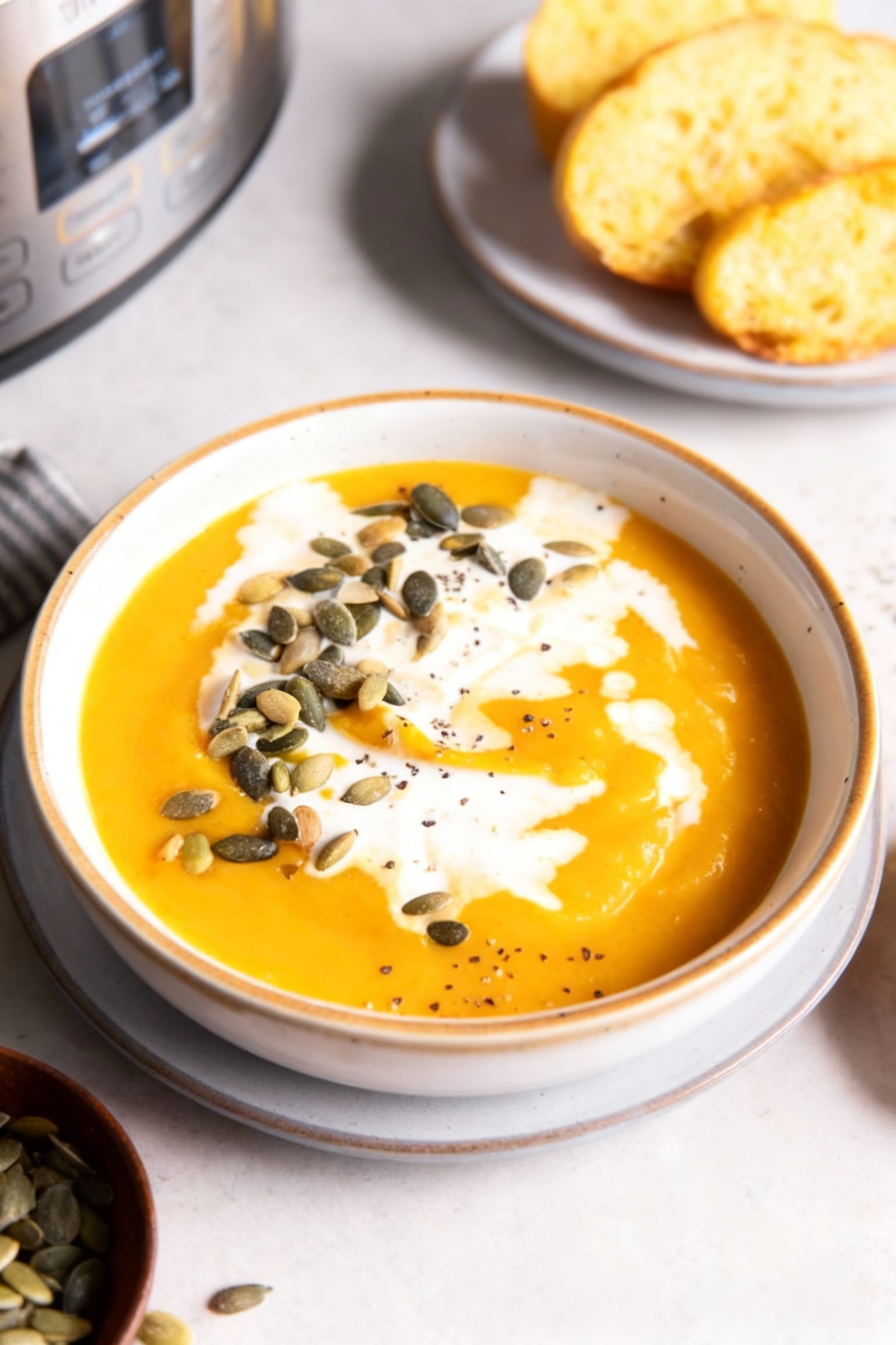 Cozy Instant Pot Butternut Squash Soup Everything-you-need-for-the-perfect-Instant-Pot-Butternut-Squash-Soup