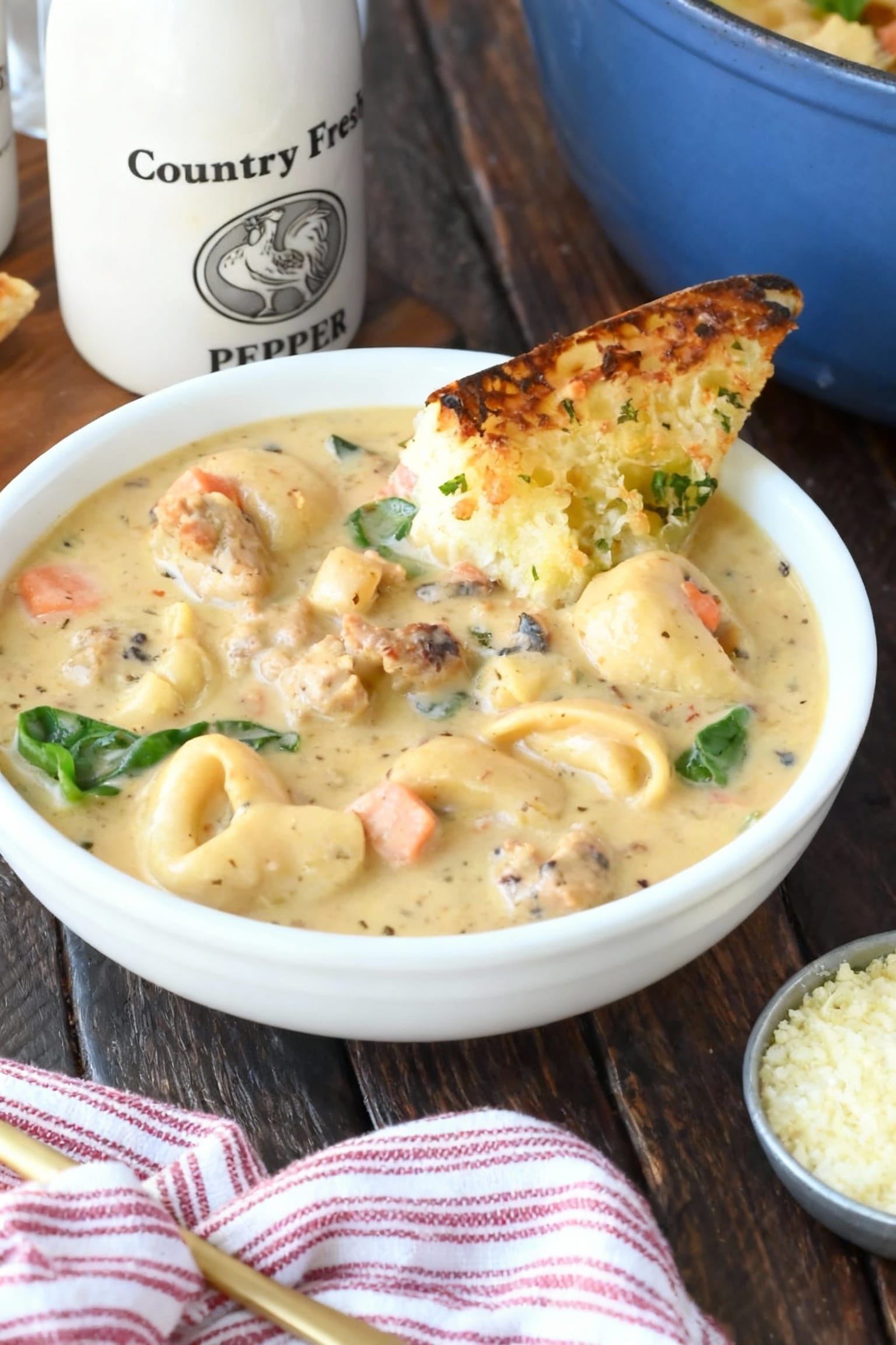 Everything-you-need-for-the-perfect-Sausage-Tortellini-Soup