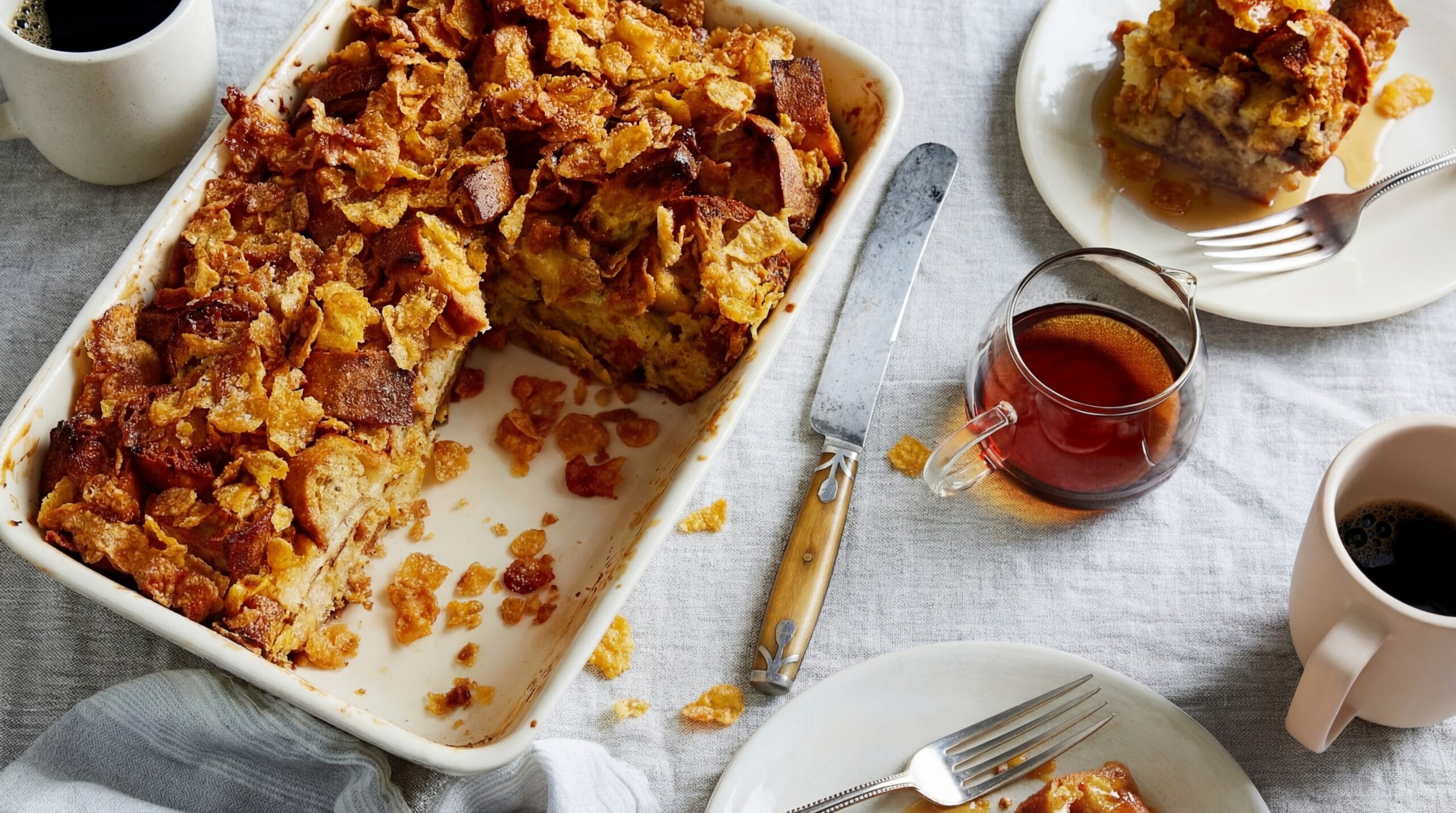 French Toast Casserole Recipe - Featured Image