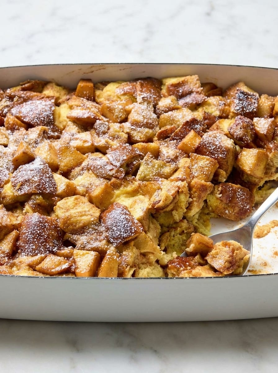 Gathering Your Apple Bread Pudding Ingredients