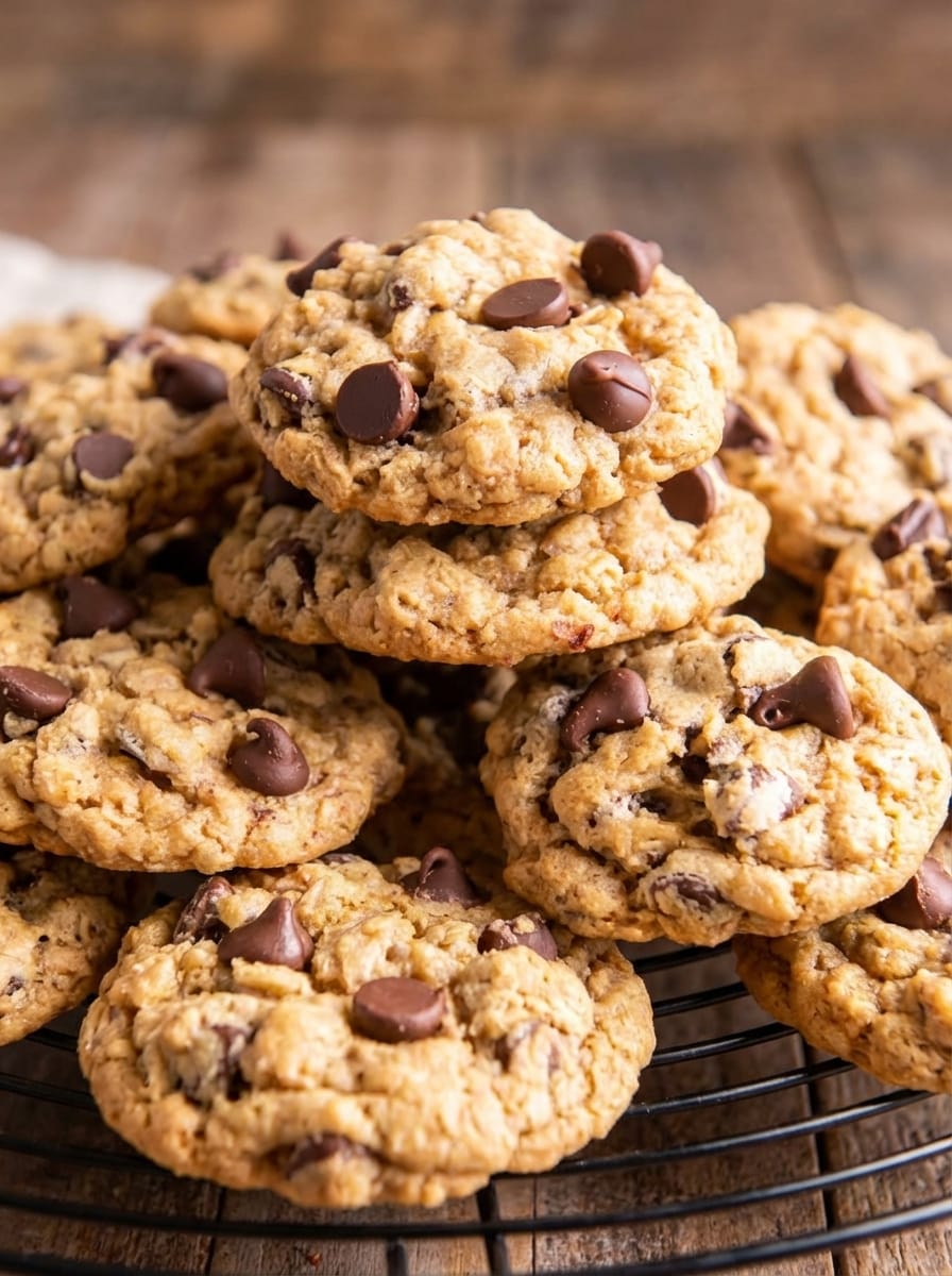 Gathering Your Oatmeal Chocolate Chip Cookies Ingredients