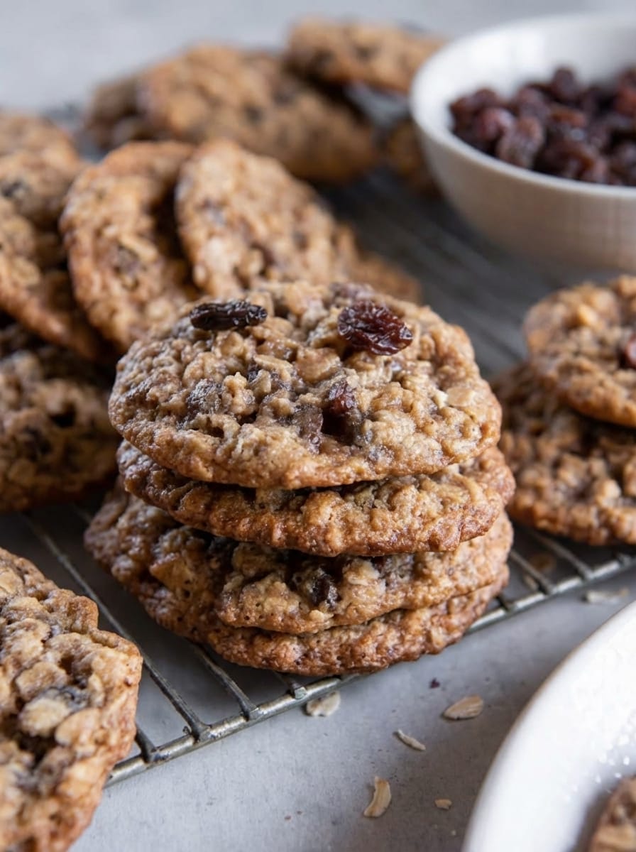 Gathering Your Oatmeal Raisin Cookies Ingredients