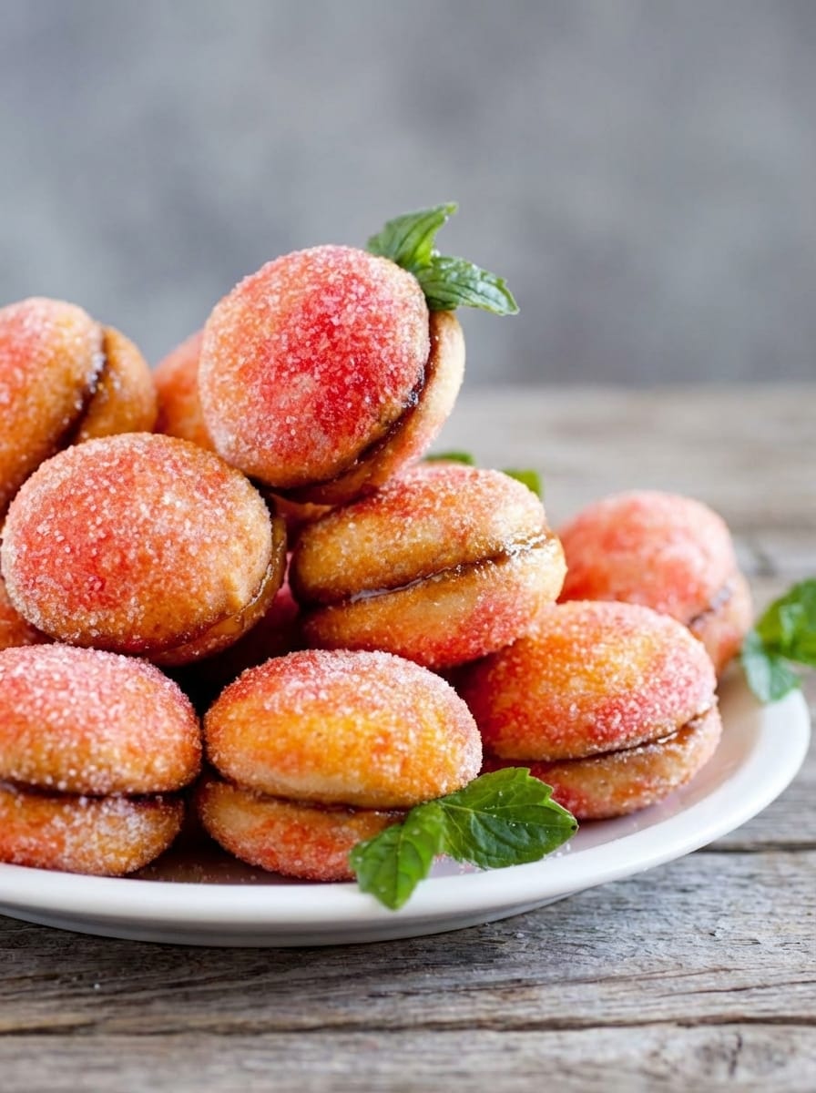 Gathering Your Peach Cookies Ingredients