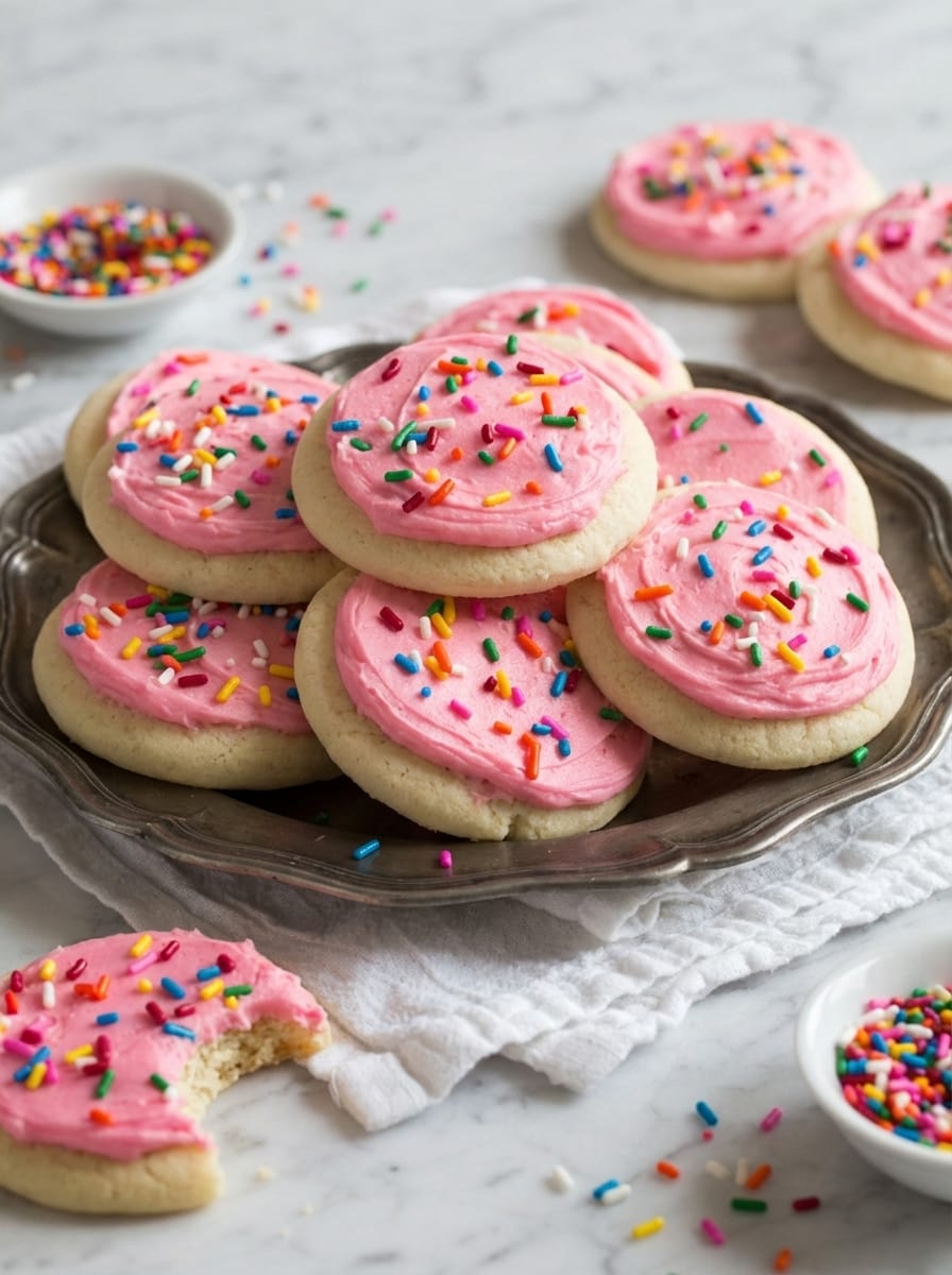 Gathering Your Soft Sugar Cookies Ingredients