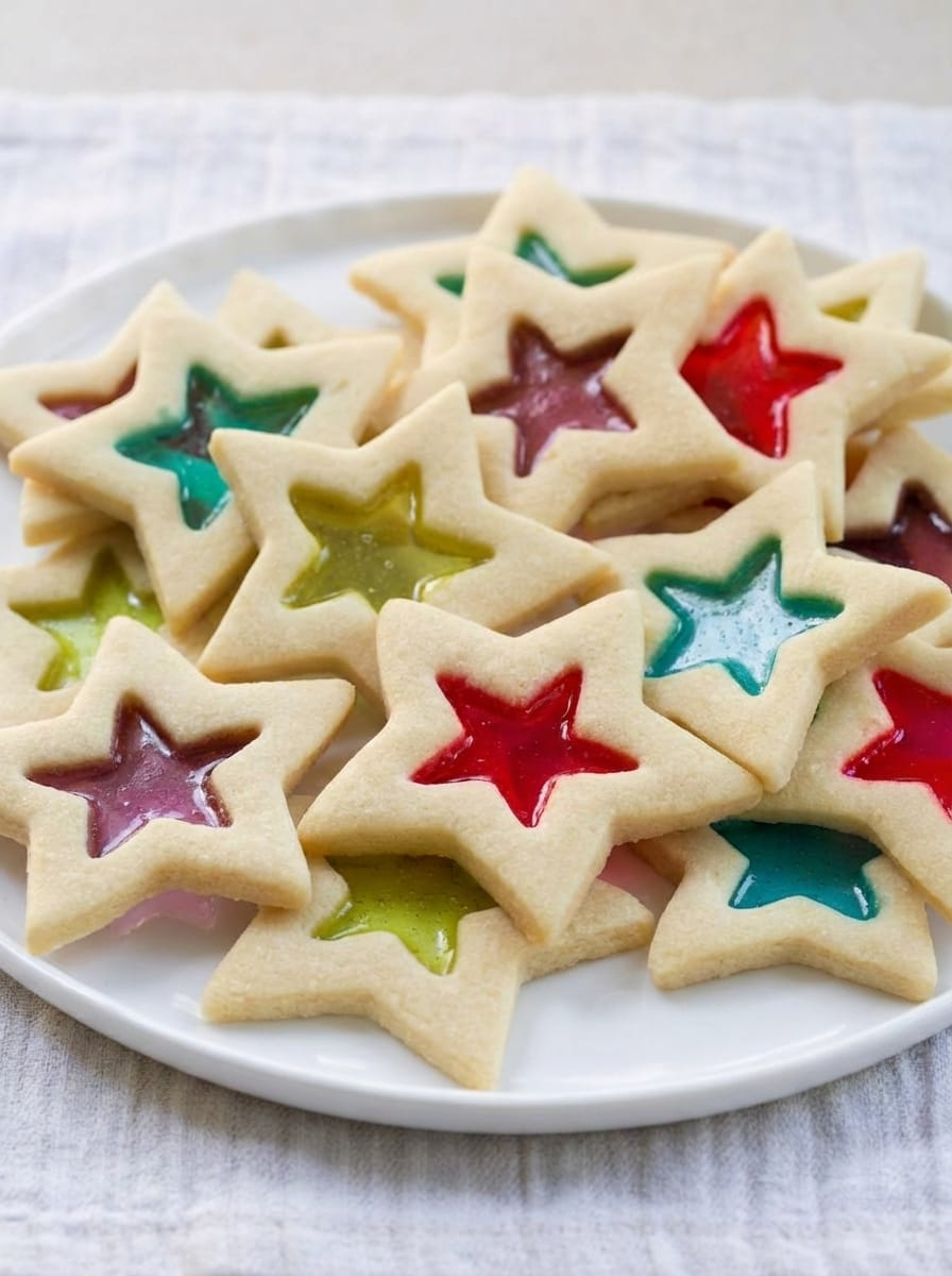 Gathering Your Stained Glass Cookies Ingredients