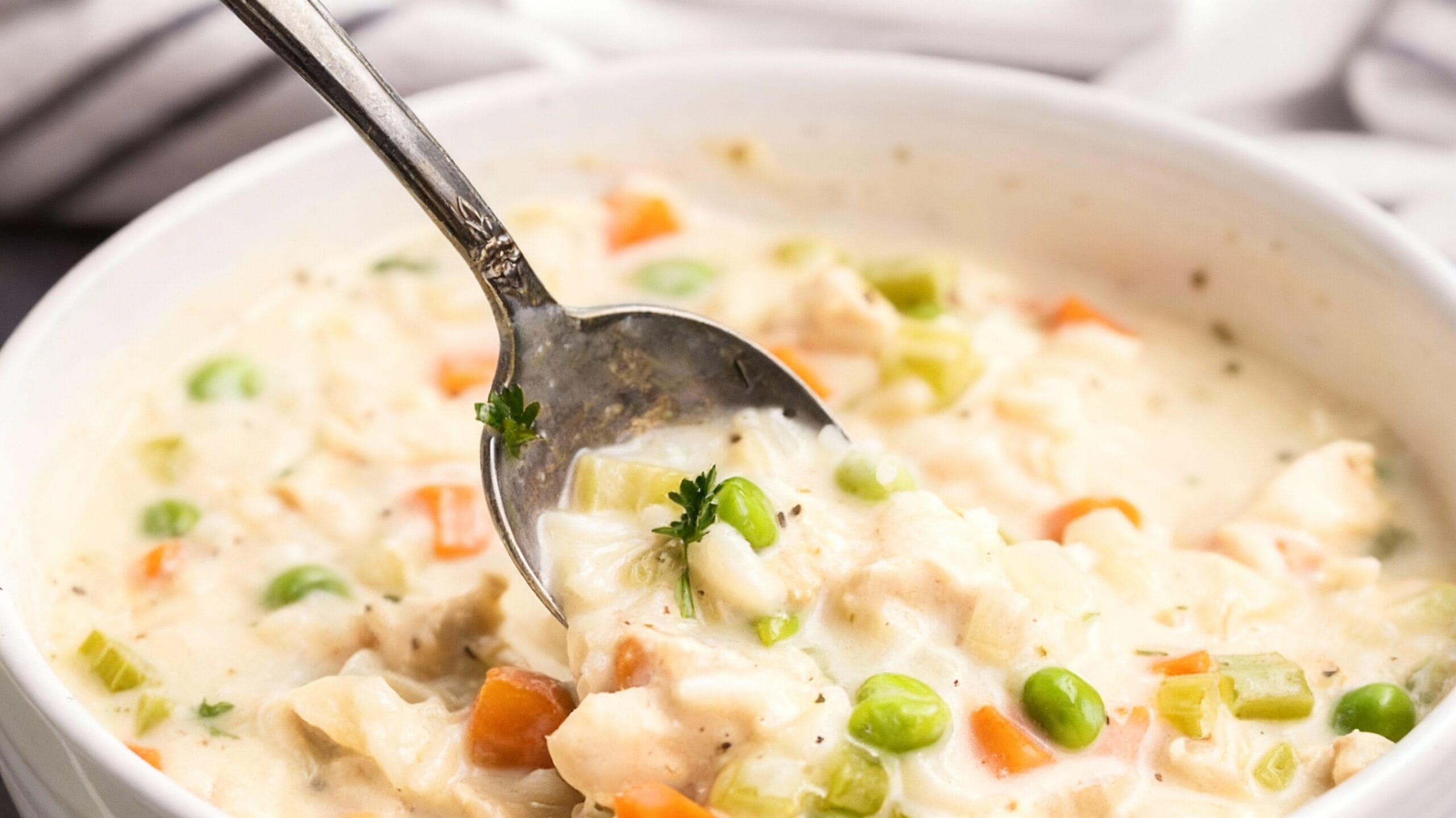 Hearty Chicken and Rice Soup Recipe