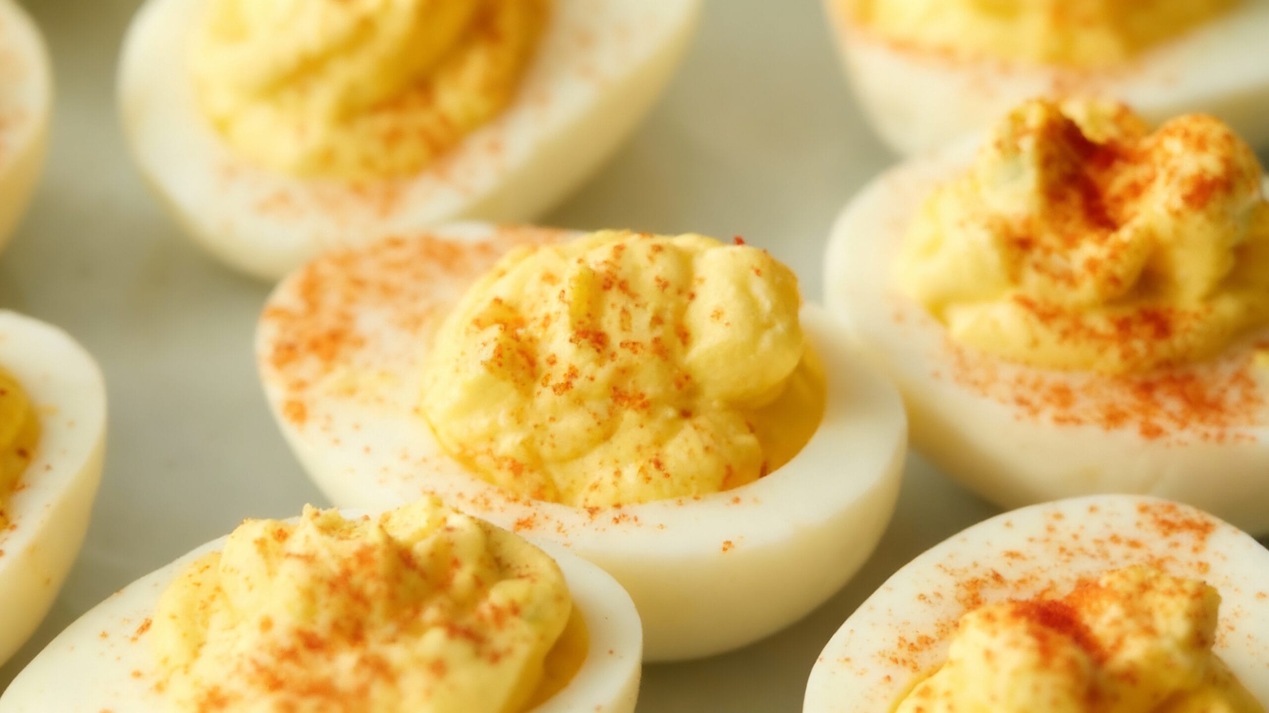 Hearty Easy Deviled Eggs Recipe