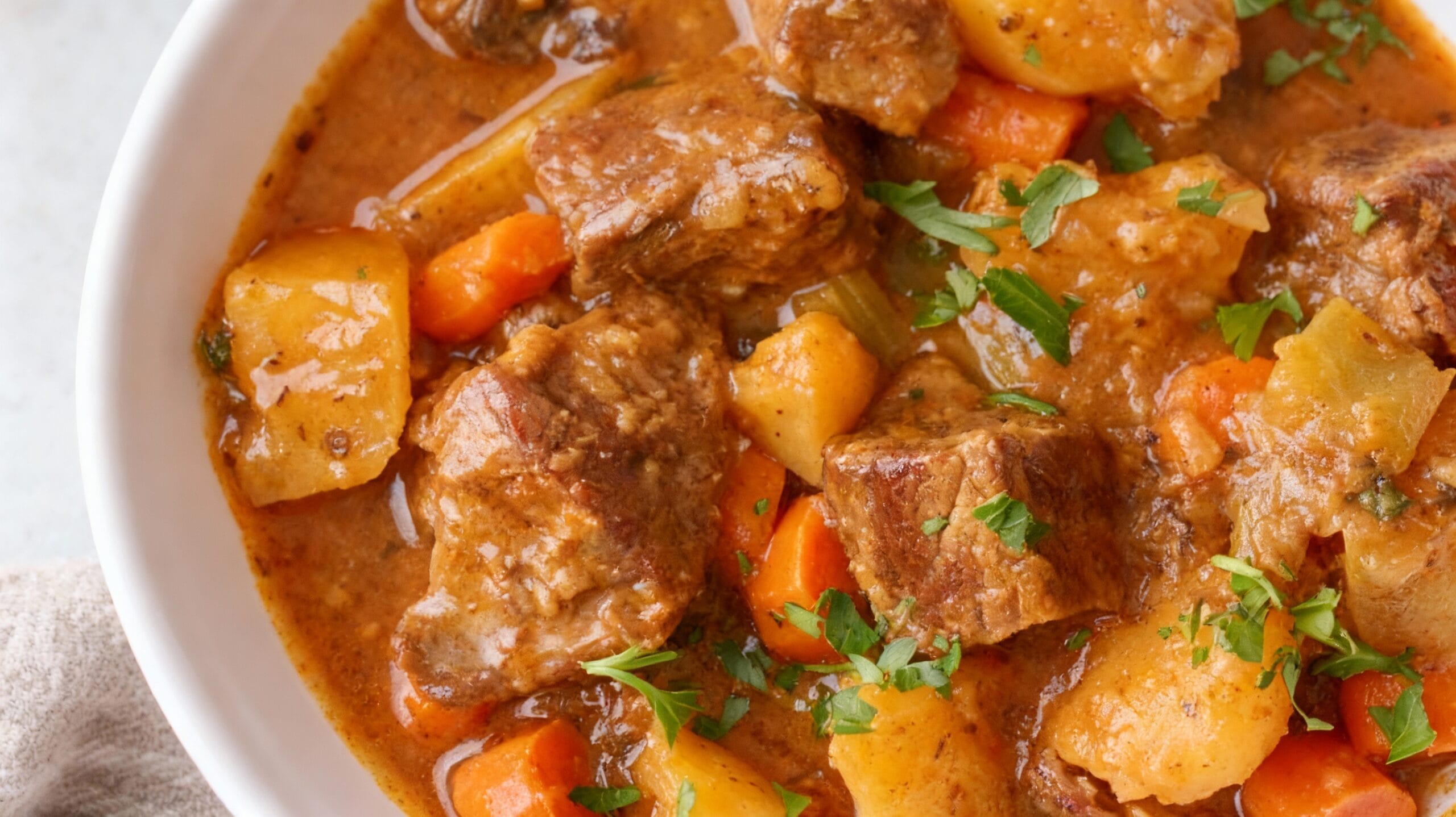 Hearty Stovetop Beef Stew Recipe