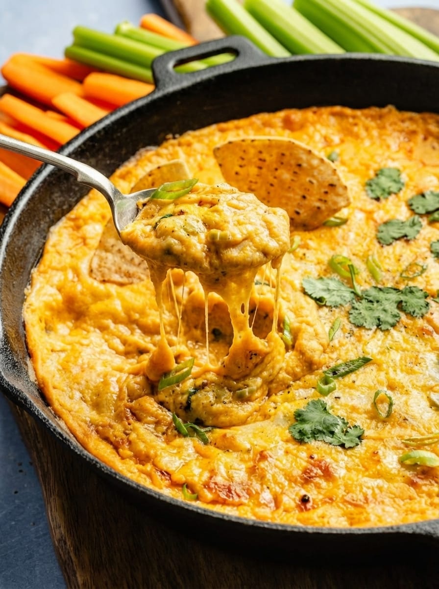 How to Make White Bean Buffalo Dip