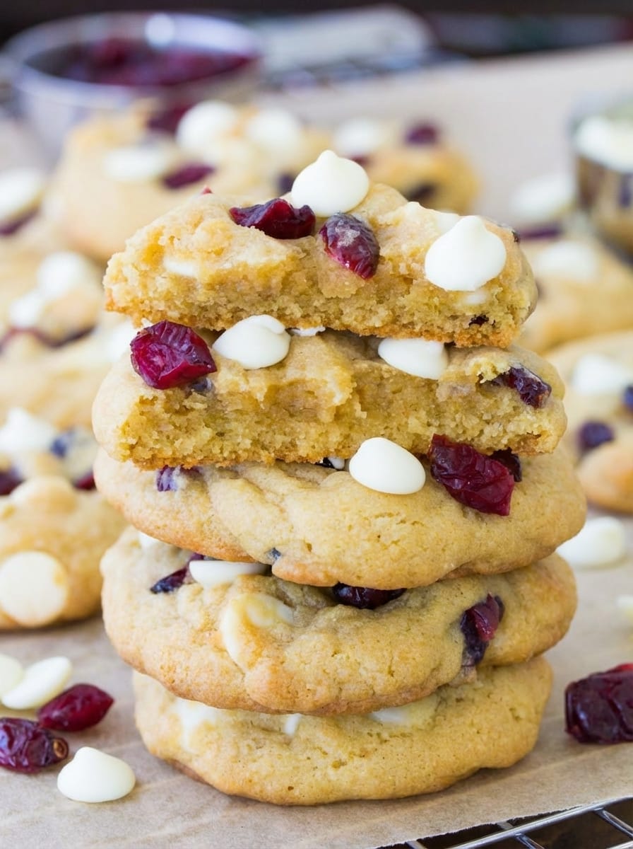 Ingredients You'll Need for Cranberry Cookies
