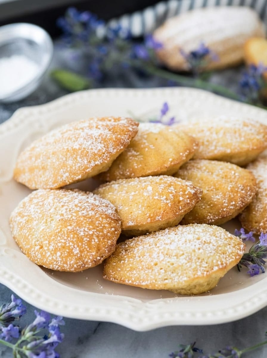 Ingredients You'll Need for Madeleines