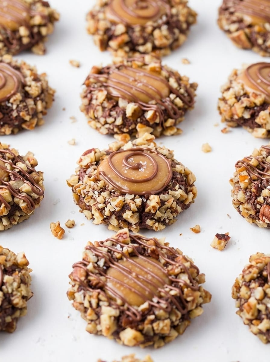 Ingredients You'll Need for These Turtle Cookies