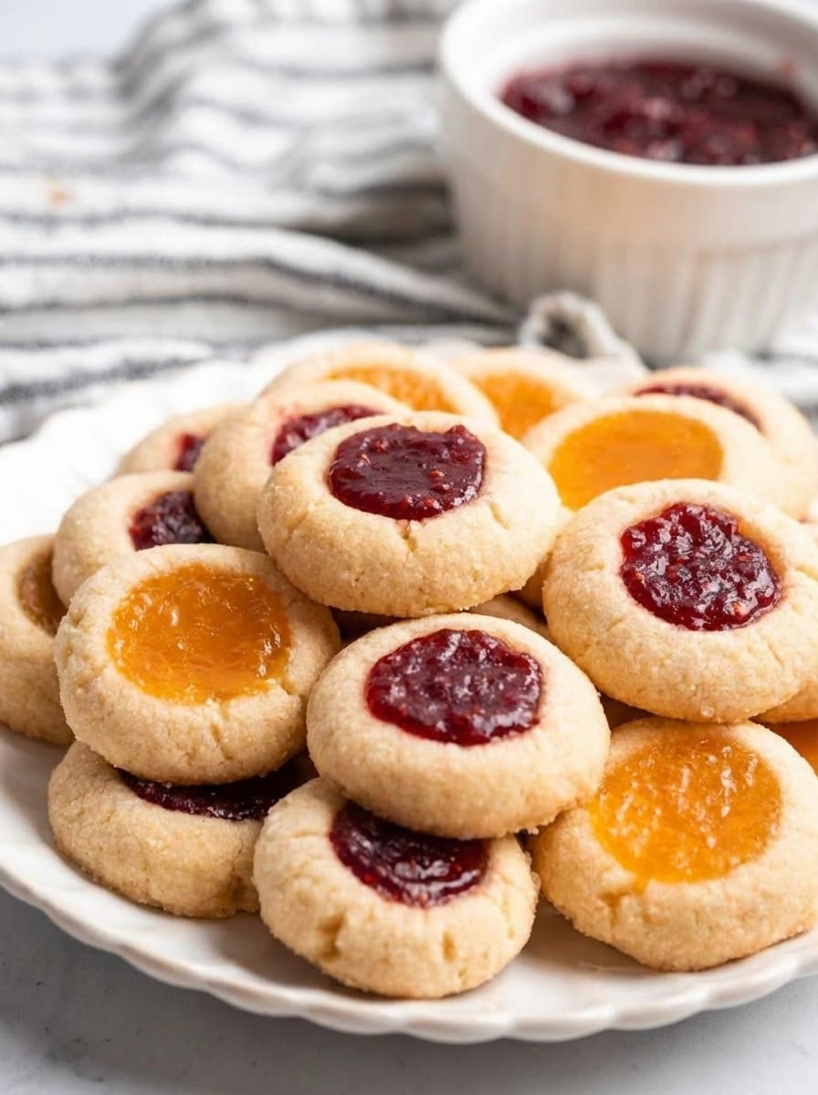 Ingredients You'll Need for Thumbprint Cookies