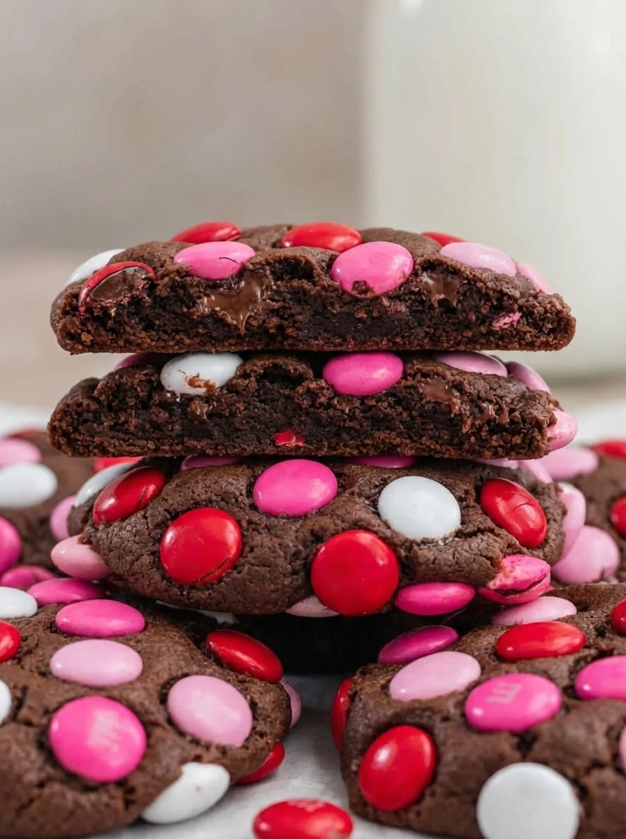 Ingredients You'll Need for Valentines Day MM Cookies