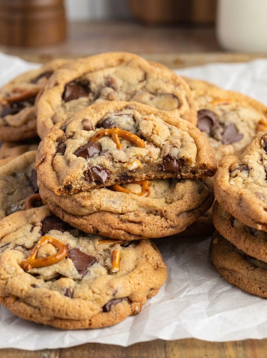 Ingredients for Kitchen Sink Cookies