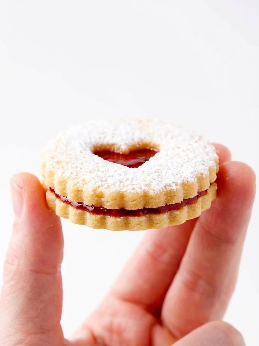 Ingredients for Perfect Linzer Cookies
