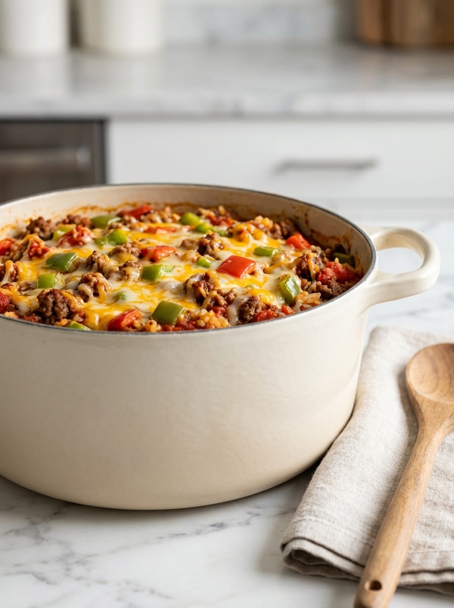 Ingredients for Stuffed Pepper Casserole