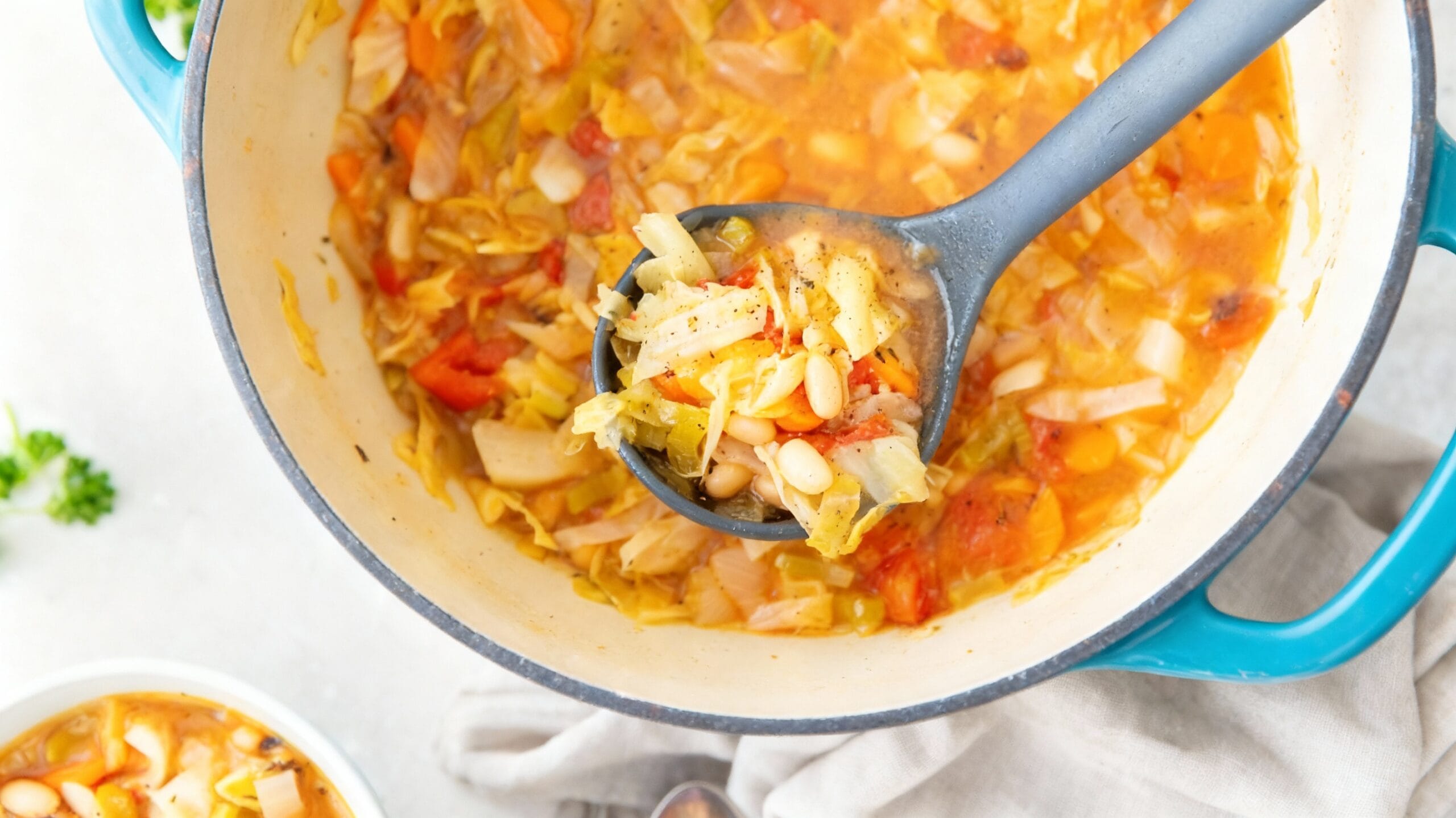 Irresistible Cabbage Soup Irresistible Cabbage Soup