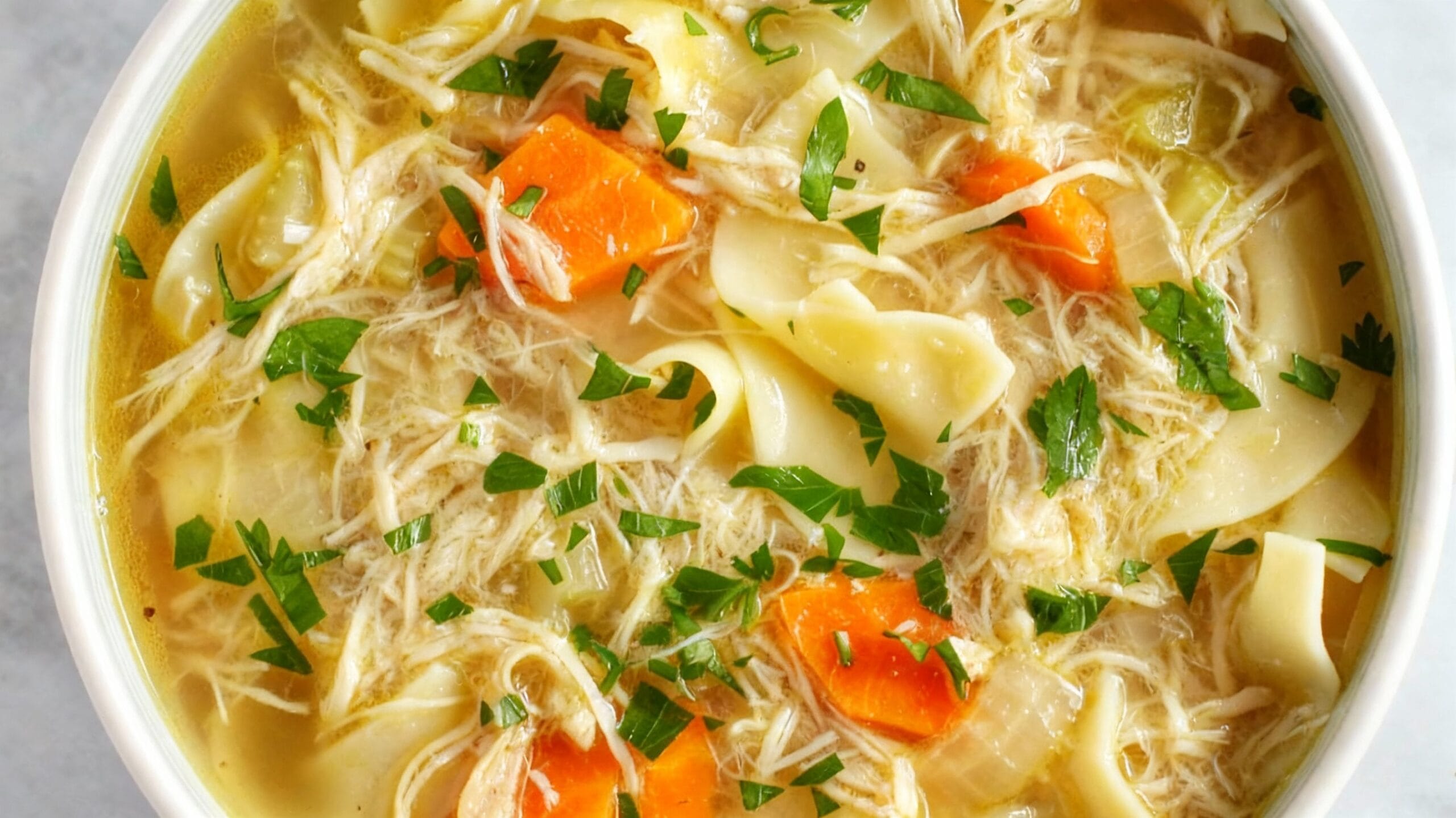 Irresistible Chicken Noodle Soup Recipe
