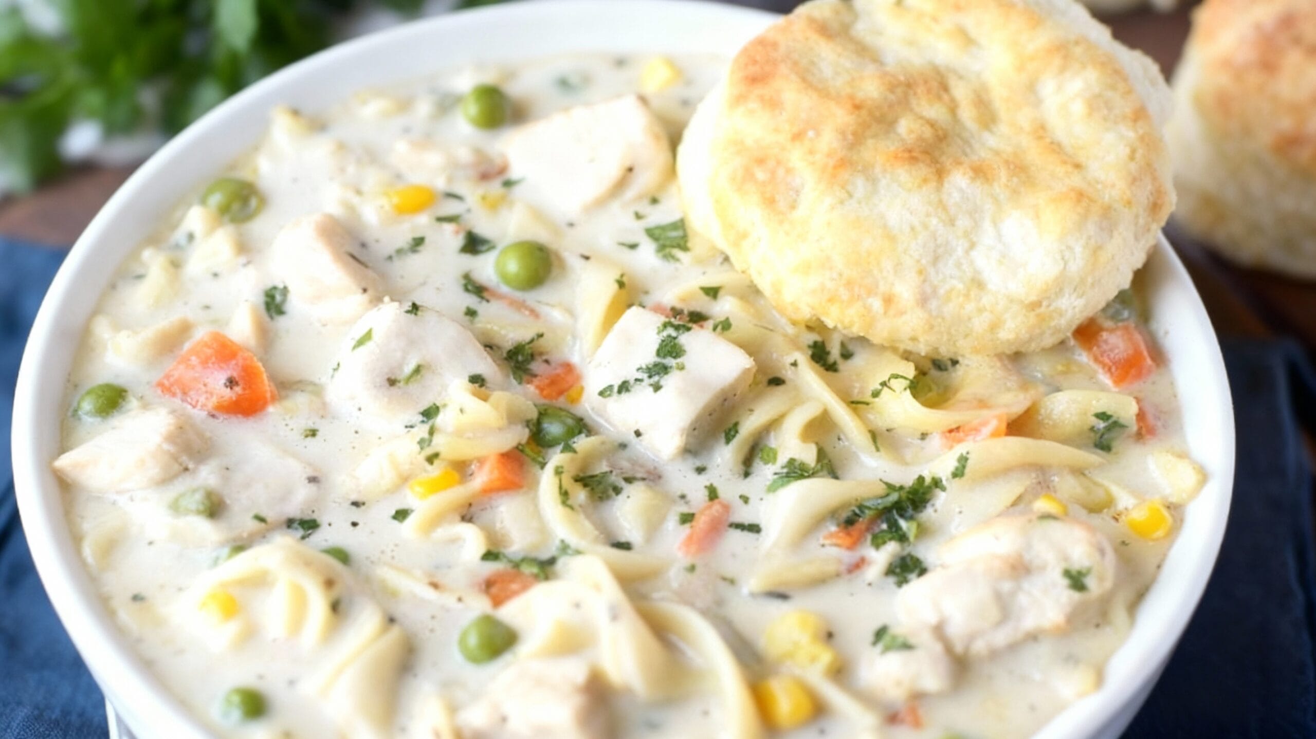 Irresistible Chicken Pot Pie Soup Recipe