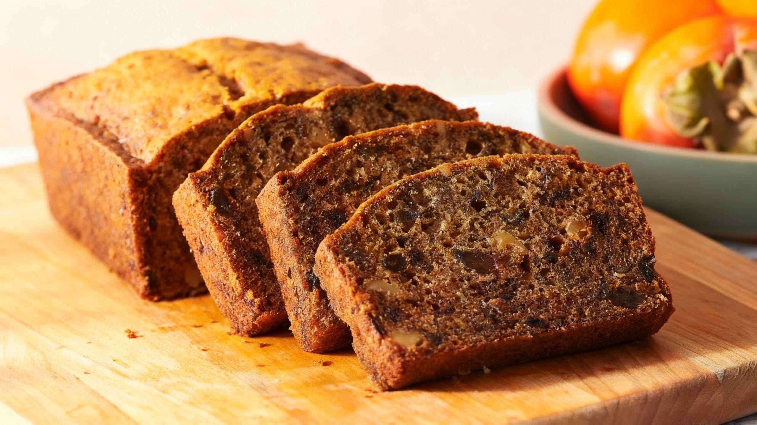 Irresistible Easy Persimmon Bread Recipe
