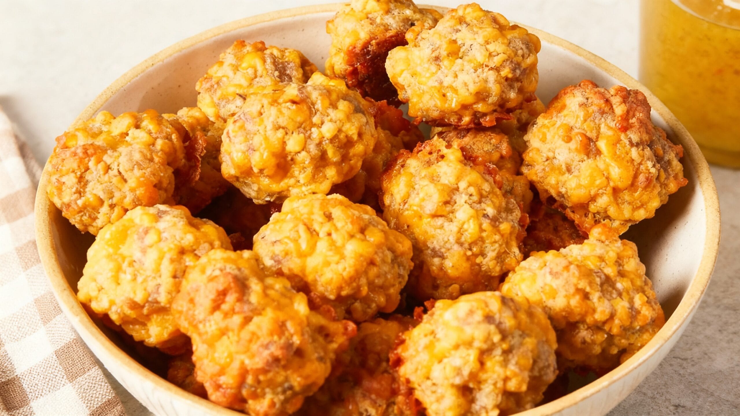 Irresistible Easy Sausage Balls Recipe