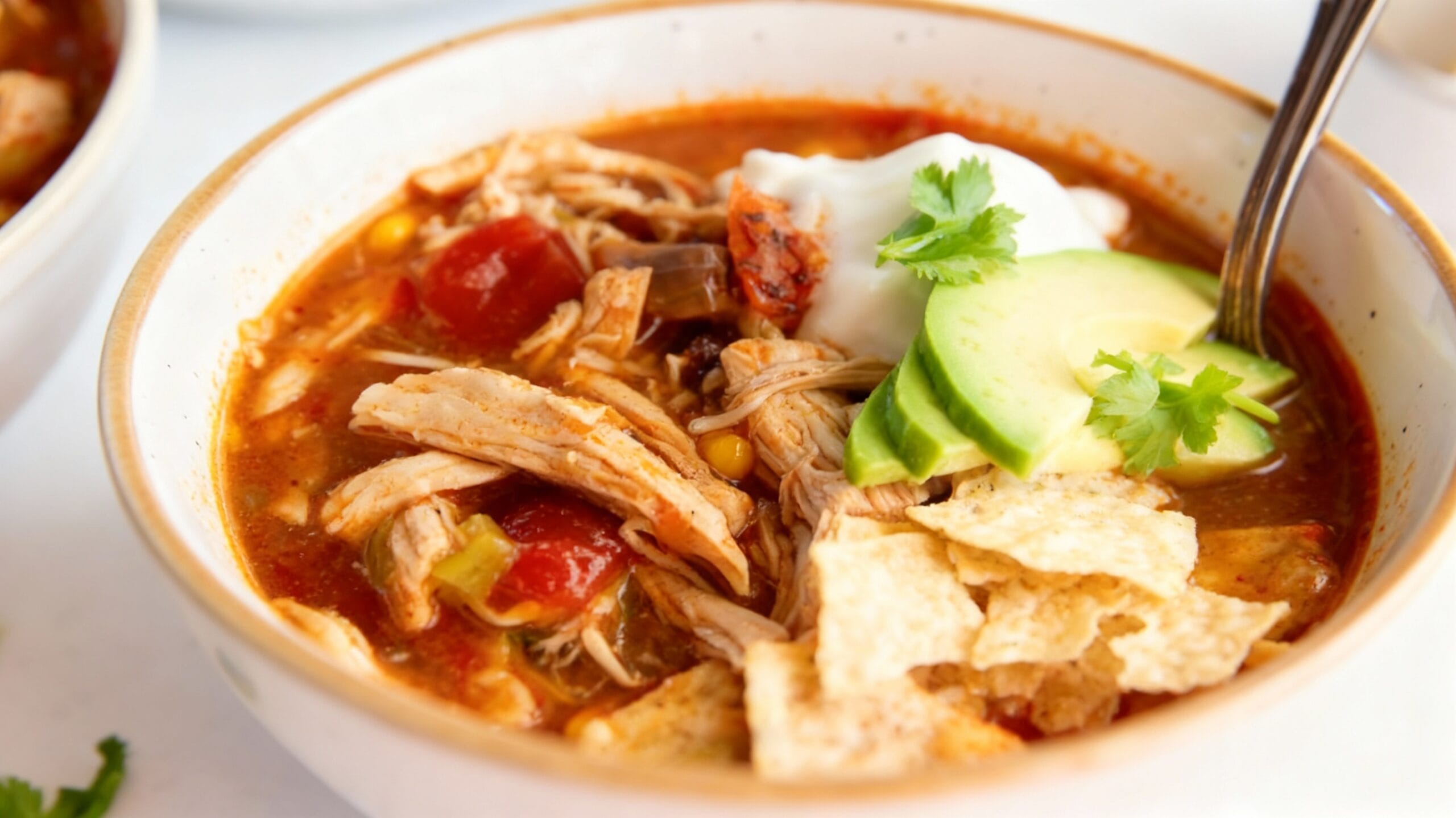 Irresistible Instant Pot Chicken Tortilla Soup Recipe