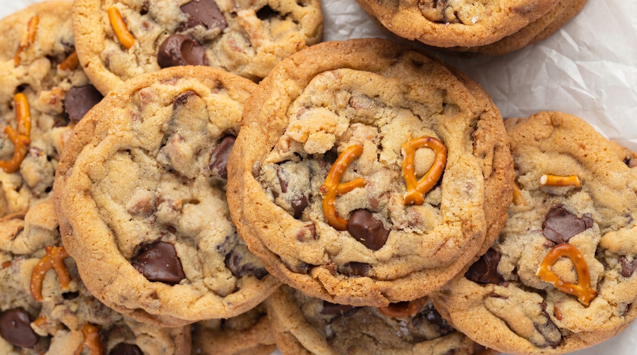 Kitchen Sink Cookies Recipe - Featured Image