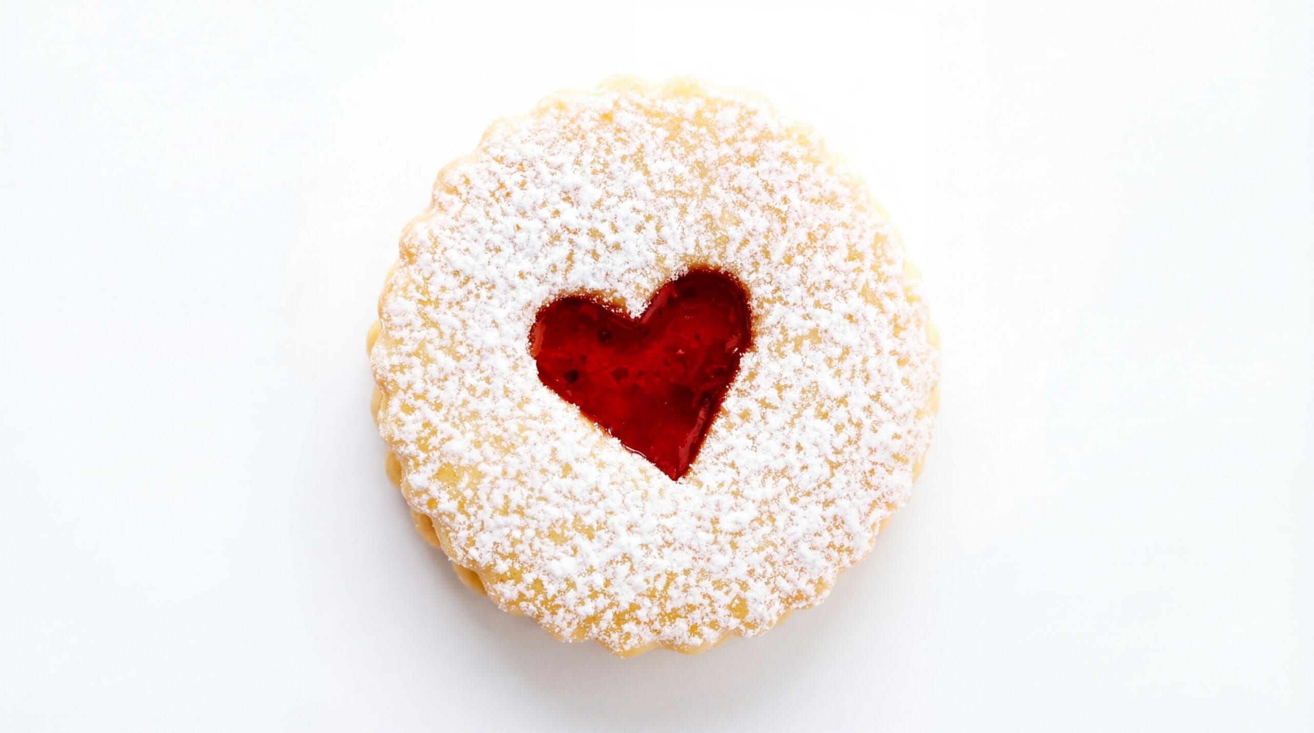 Linzer Cookies Recipe - Featured Image