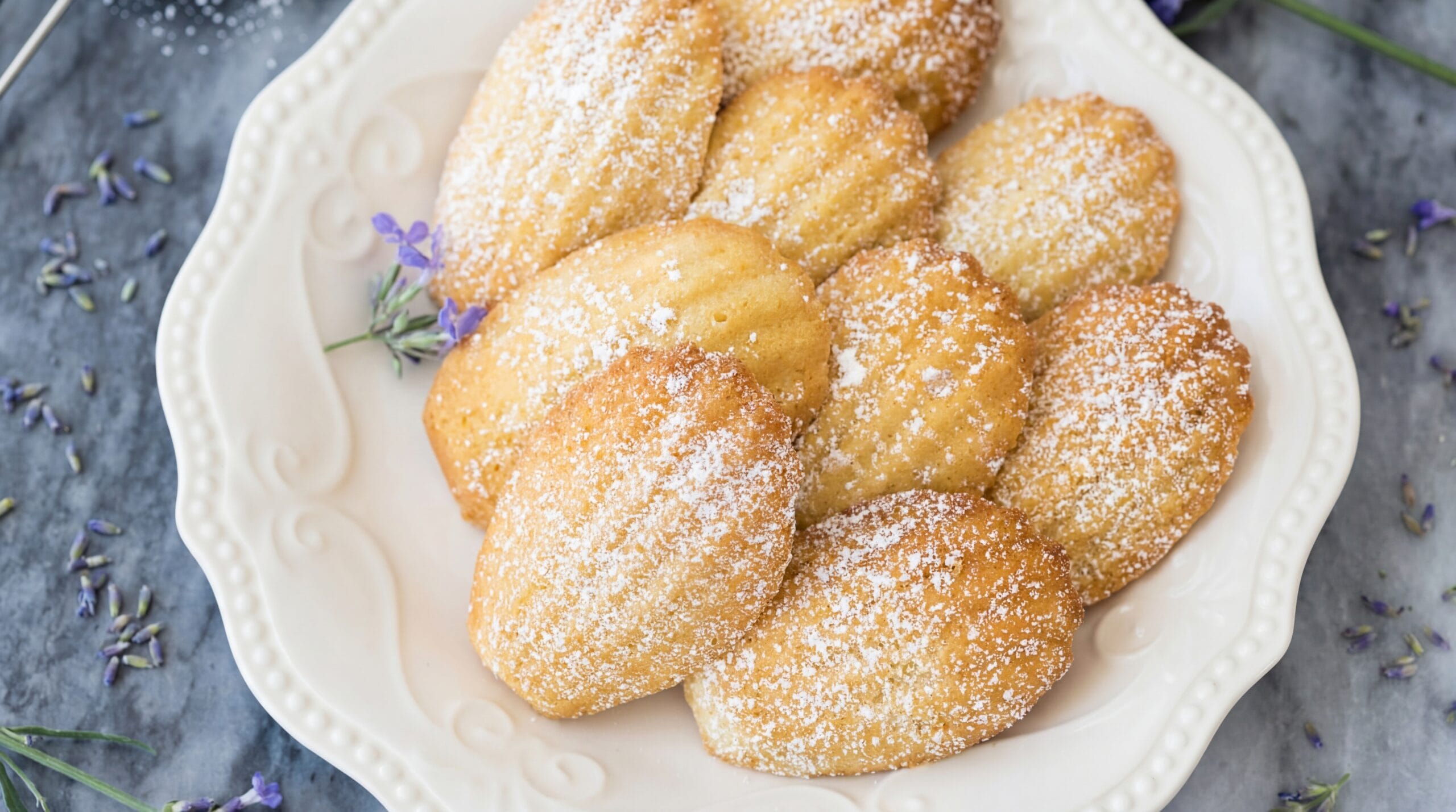 Madeleines Recipe - Featured Image