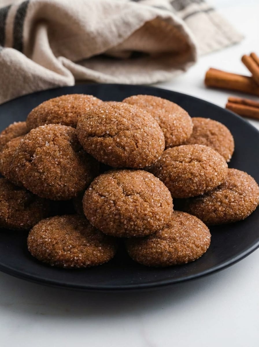 Molasses Cookies Ingredients