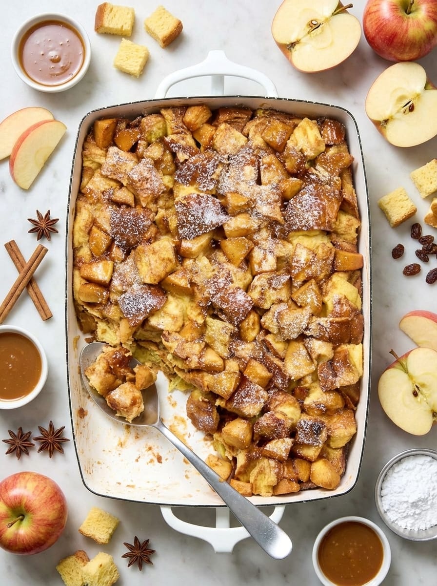 My Apple Bread Pudding Secrets