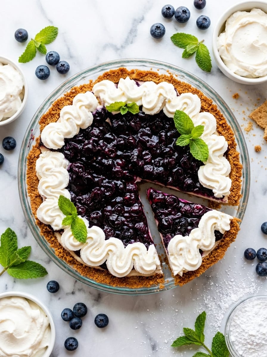 My Best Tips for Perfect Blueberry Cream Cheese Pie