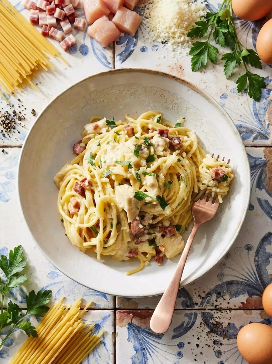 My Best Tips for Perfect Chicken Carbonara Pasta Bake