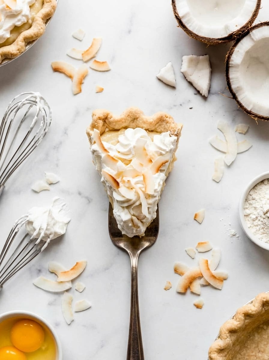 My Best Tips for Perfect Coconut Cream Pie
