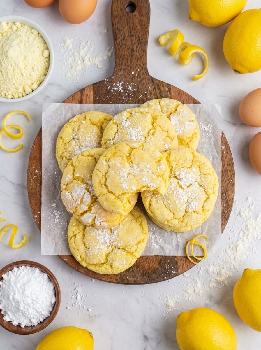 My Best Tips for Perfect Lemon Cake Mix Cookies
