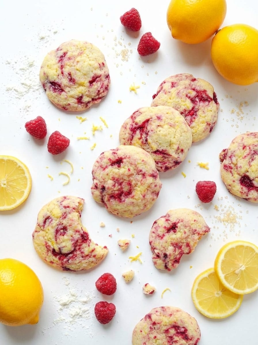 My Best Tips for Perfect Lemon Raspberry Cookies